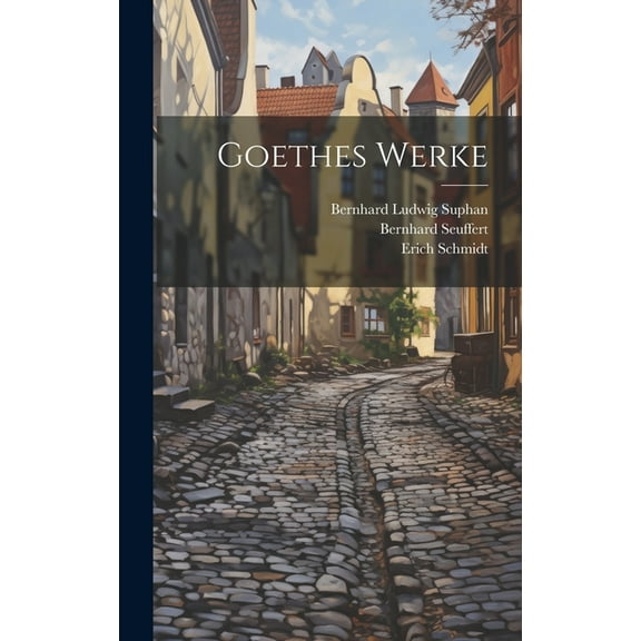 Goethes Werke (Hardcover)