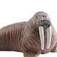 thumbnail image 4 of Figuras de animales marinos, figuras de vida marina, figuras decorativas de animales de simulación, juguetes de animales marinos, juguetes para aulas, Morsa Macarena estatuilla de animales marinos, 4 of 8