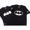 thumbnail image 1 of Duo Playeras Batman Brilla En La Oscuridad, 1 of 4