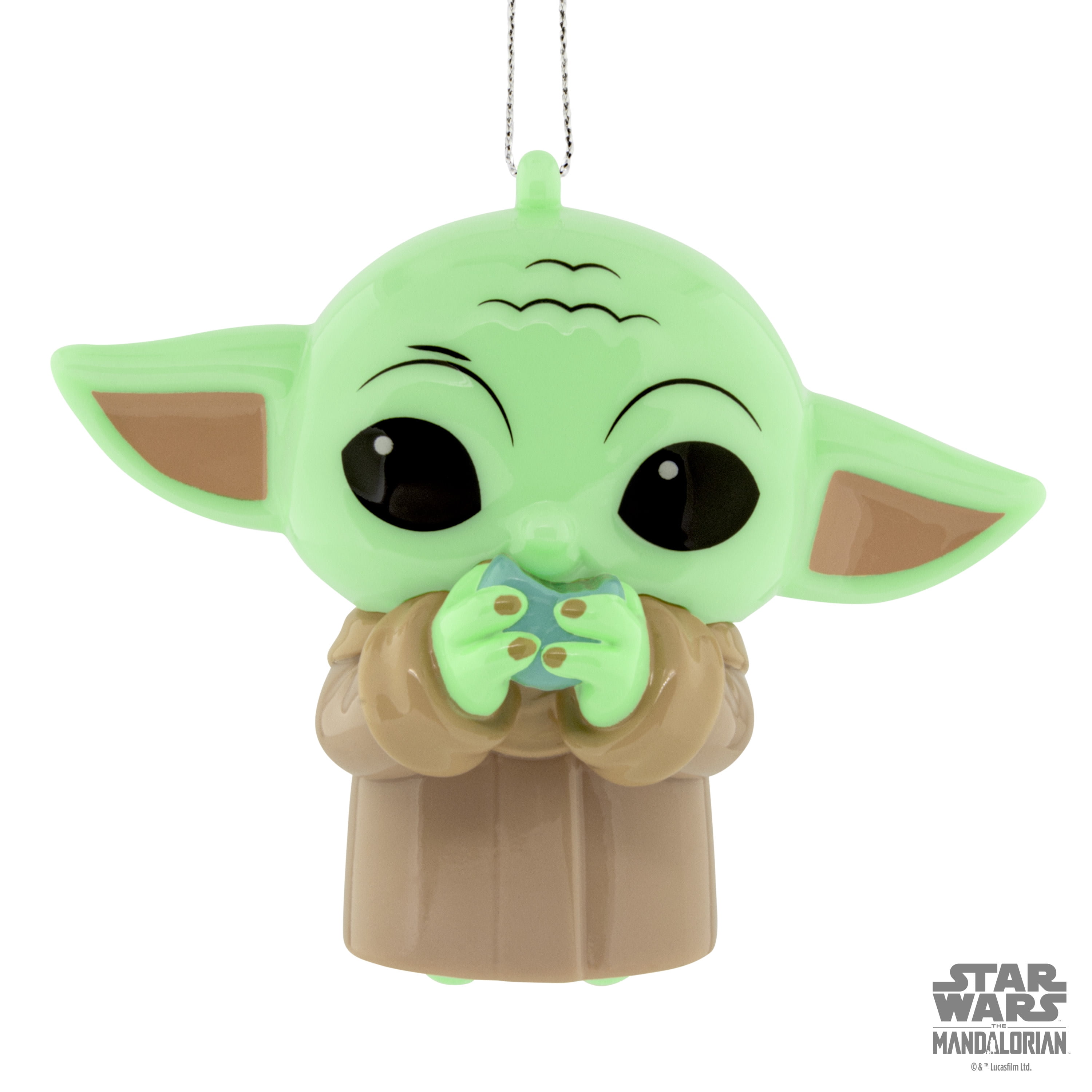 Hallmark Christmas Ornament (Star Wars:The Mndlrn Grogu, Shttrprf), 1 Count