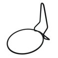 thumbnail image 1 of Soporte de Suspensión Gloria 2x Soporte de Anillos de Hierro para Exteriores, 1 of 7