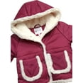 thumbnail image 7 of Jessica Simpson Infant and Toddler Girls' Puffer Coat with Hood, Sizes 12-24M, 7 of 7