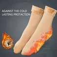 thumbnail image 3 of Super Plush & Thermal Socks, 5 PairsSuper Plush Thermal Socks Fleece-Lined Deep Comfort, Your Cuddly Companions for Winter(Mix), 3 of 7