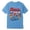 Blue, variant on Kids Boys Girls 4th of July Cousin Crew Shirt Short Sleeve T-Shirt (White 10-11 Years)