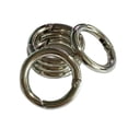 thumbnail image 6 of 5 Pieces Metal Snap Hooks Sp s Clasp Carabiner Buckle Bag Accessories 28mm, 6 of 6