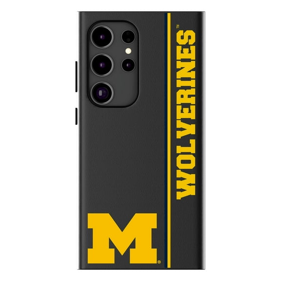Keyscaper Michigan Wolverines Galaxy Magnetic Bump Case