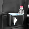 thumbnail image 3 of Caja para asiento trasero de coche, organizador de artículos diversos para asientos de automóviles, estuche para llaves y pañuelos., 3 of 7