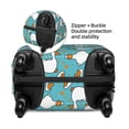 thumbnail image 4 of Balery Luggage Cover Cartoon Funny Goose Print Suitcase Covers for Luggage Elastic Washable Suitcase Protector Fits 18-32 Inch Luggage-Small, 4 of 9
