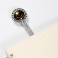thumbnail image 3 of St. Patrick's Day Vintage Silver Lace-Edged Bookmark - Gift for Readers and Book Lovers, 3 of 5