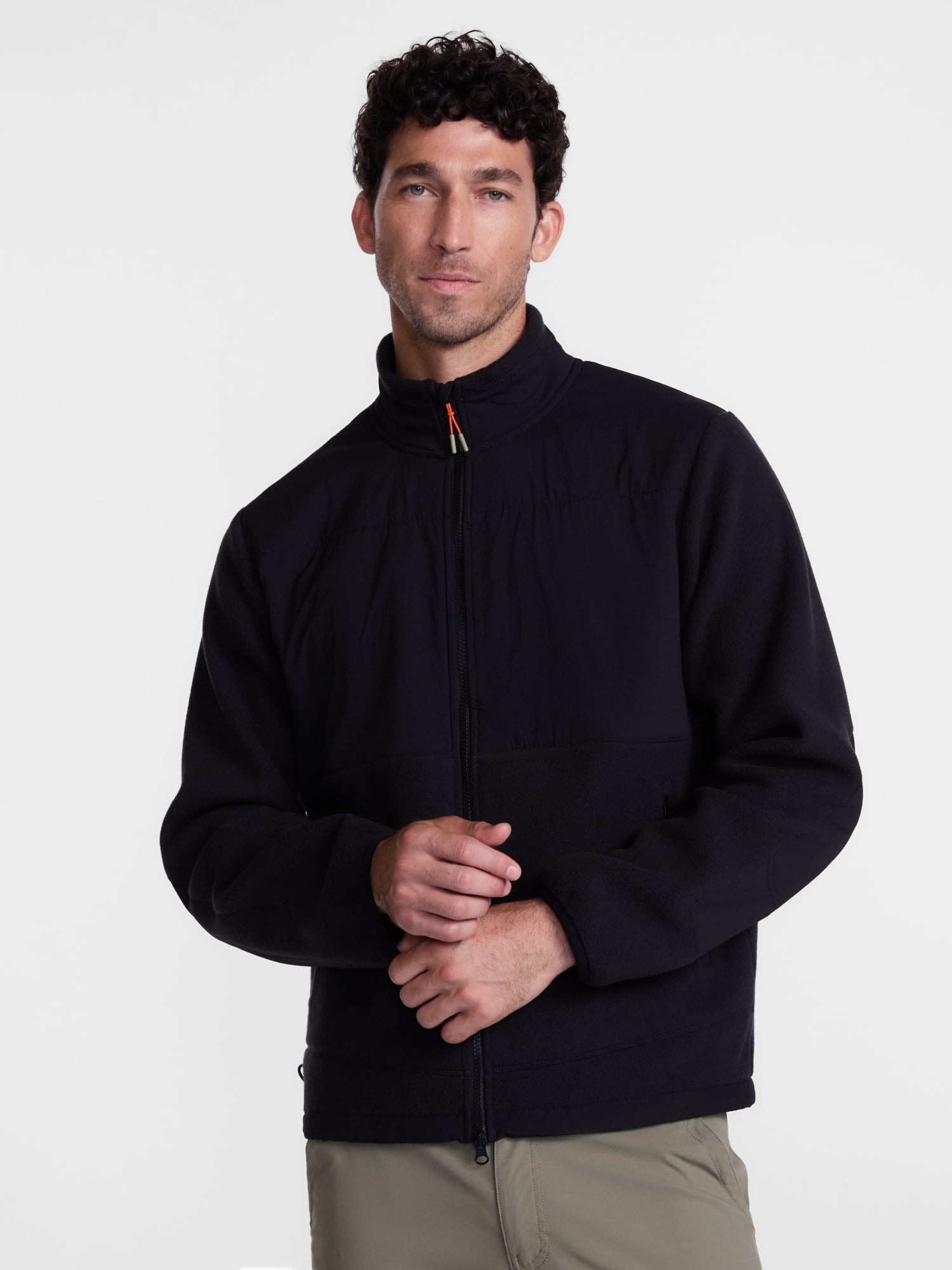 Ozark Trail Men's Mixed Media Jacket, Sizes S-3XL