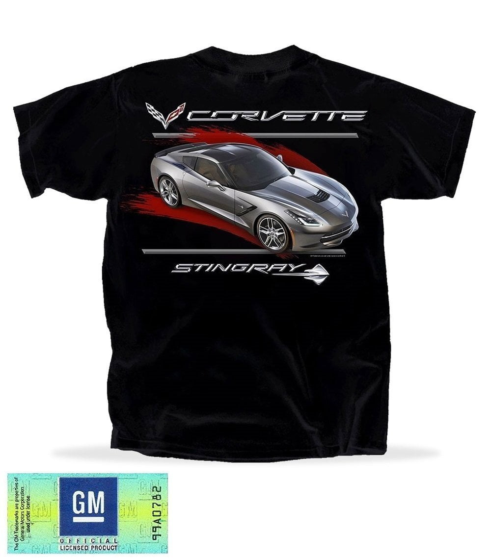corvette shirt walmart