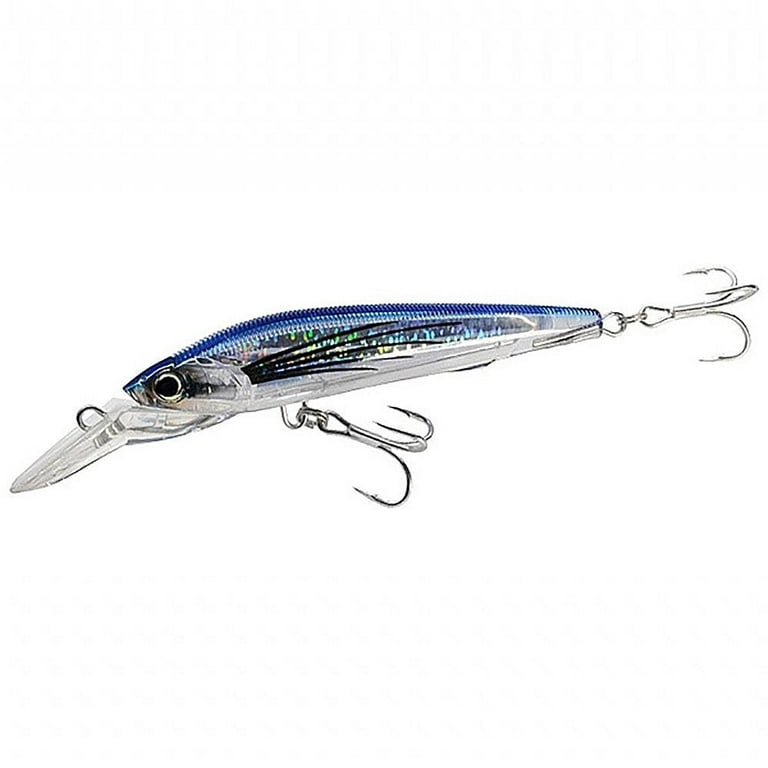 Yo-Zuri Fishing Lure R1164CPBM 3D Magnum Trolling Lure 7" 3 1/2 oz Blue - Walmart.com Yo-Zuri Fishing Lure R1164CPBM 3D Magnum Trolling Lure 7" 3 1/2 oz Blue - Walmart.com