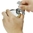 thumbnail image 4 of QHUDLV Steel Compact Manual Tin Can Opener Bottle Jar Beer Kitchen Opener, 4 of 9