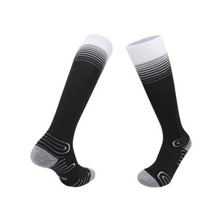 DNAKEN (3 Pairs) baseball socks softball socks grip socks soccer compression socks men for Youth & Adult kids toddler soccer socksLong tube high tube sports socks towel socks