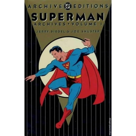 Superman Archives #1 Lightly Used Condition