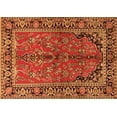 thumbnail image 1 of Ahgly Company Indoor Rectangle Persian Orange Traditional Area Rugs, 2' x 5', 1 of 1