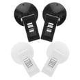 thumbnail image 4 of KAKOWELY parking ticket clip 2 Pairs Ticket Card Clips Secure and Convenient Cards Holder Multifunctional Car Windshield Suction Cup Clips for Cards Tickets and More, 4 of 4