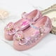 thumbnail image 1 of Zapatos de princesa de Disney para niñas, zapatos de baile para niñas pequeñas, elsa congelada, primavera, zapatos individuales coreanos con lazo, zapatos de bebé, plantilla de 35 22CM Gao Jinjia LED, 1 of 2