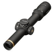 Leupold 176281 VX-4.5HD Black 1-4.5x24mm Fire Dot Bull Ring Rifle Scope
