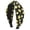 Multicolor-2, variant on Lemon Print Women's Knotted Headband, Stylish Fruit Accessory for Teachers, Parties, and Holiday Dressing, Comfortable Plastic Design for Everyday Wear
