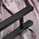 thumbnail image 5 of Matte Black Stainless Steel Glass / Wooden Door Handle, 5 of 5