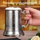 thumbnail image 2 of Matsuzay Taza aislada Tazas de café con asa Gran capacidad Anti escaldado Cerveza Vaso Té Taza para beber Bar Fiesta Boda Barra de herramientas, 2 of 6
