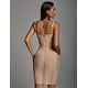 thumbnail image 4 of Vestido BELLA BARNETT, sexy, vendaje, corsé, cuello en V, sin espalda, 4 of 5