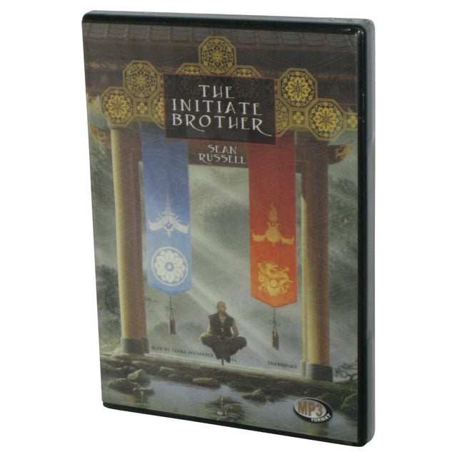 The Initie Brother Series Livre Audio Non Abrégé Logo Audible CD