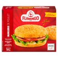 thumbnail image 4 of Chicken Breast Burgers Breaded and fully cooked, Flamingo, Chicken Breast Burgers Breaded and fully cooked,  680 g 11g meat protein, 4 of 11
