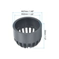 thumbnail image 2 of Uxcell Atrium Drain Grate Cover Round Outdoor Sewer Drain Pipe Fitting Adapter 1" 1, 2 of 5