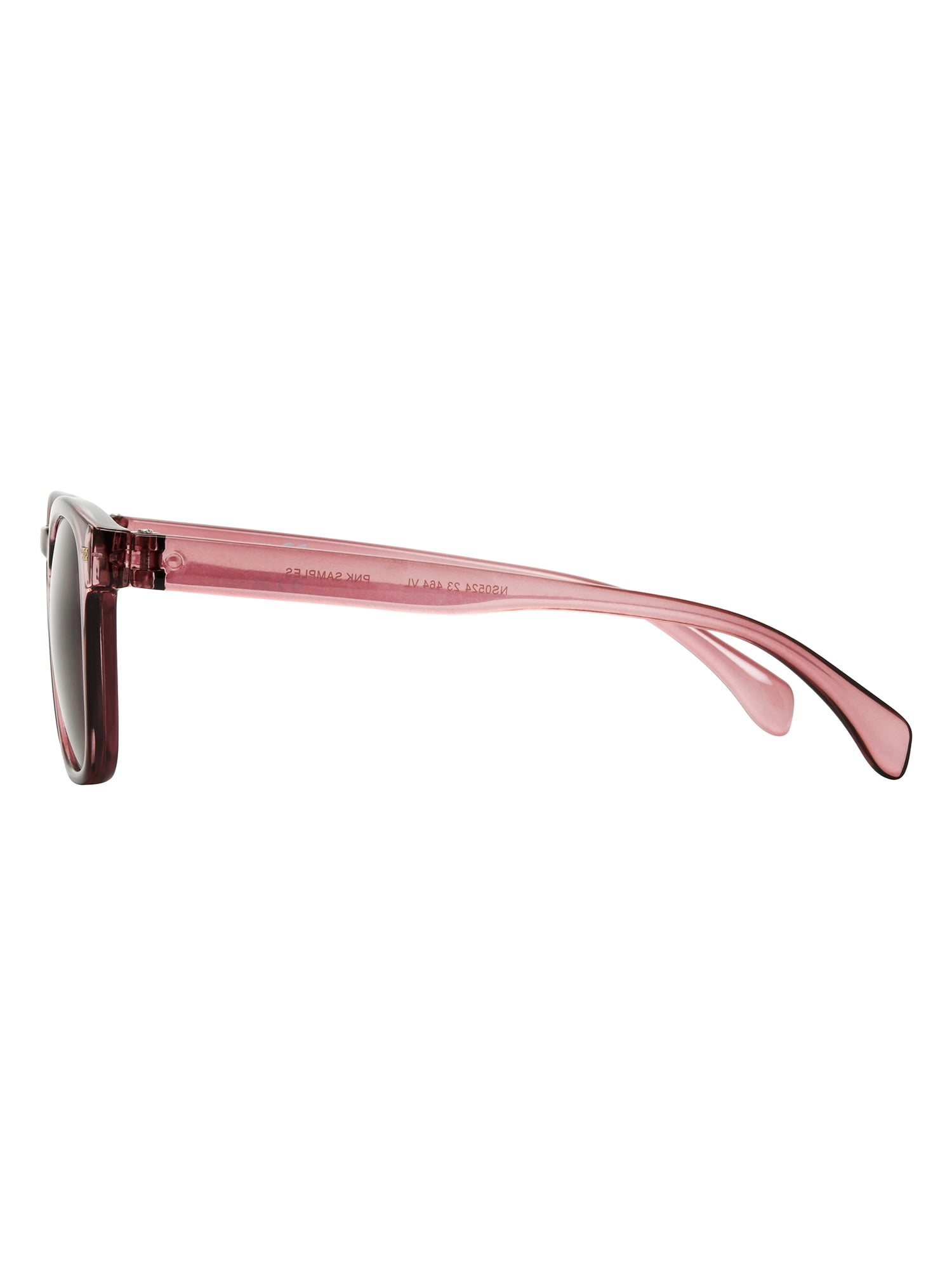 Sunsentials Pink Square Unisex Sunglasses by Foster Grant - 100 Sunsentials Pink Square Unisex Sunglasses by Foster Grant - 100