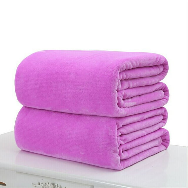 Txlixc - Sábana de franela suave y cálida, manta de microfelpa, sofá, ropa de cama, alfombra para mascotas Txlixc Moda