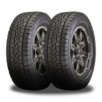 2 Continental TerrainContact A/T OWL 245/70R17 110T All Terrain 60K MILE 680AB 15506810000 / 245/70/17 / 2457017