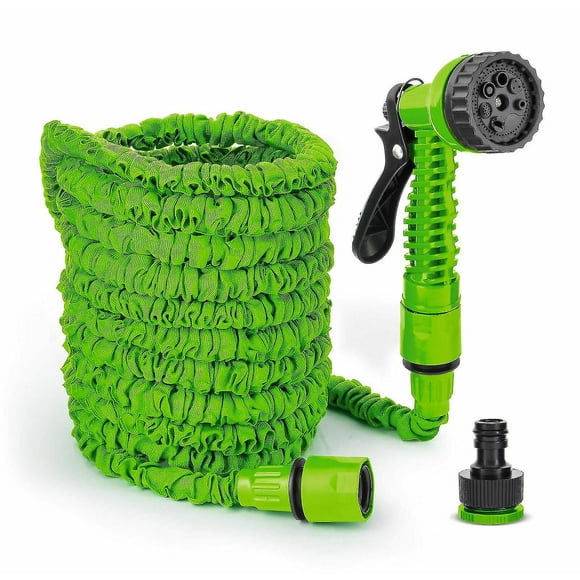 Expandable Garden Hose Pipe Anti Kink With 7 Function Water Spray Gun Magic Hosethe Best One The Best One