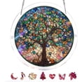 thumbnail image 1 of Colorful Acrylic Puzzle Pendant Home Puzzle Decoration Gift Giving, 1 of 7