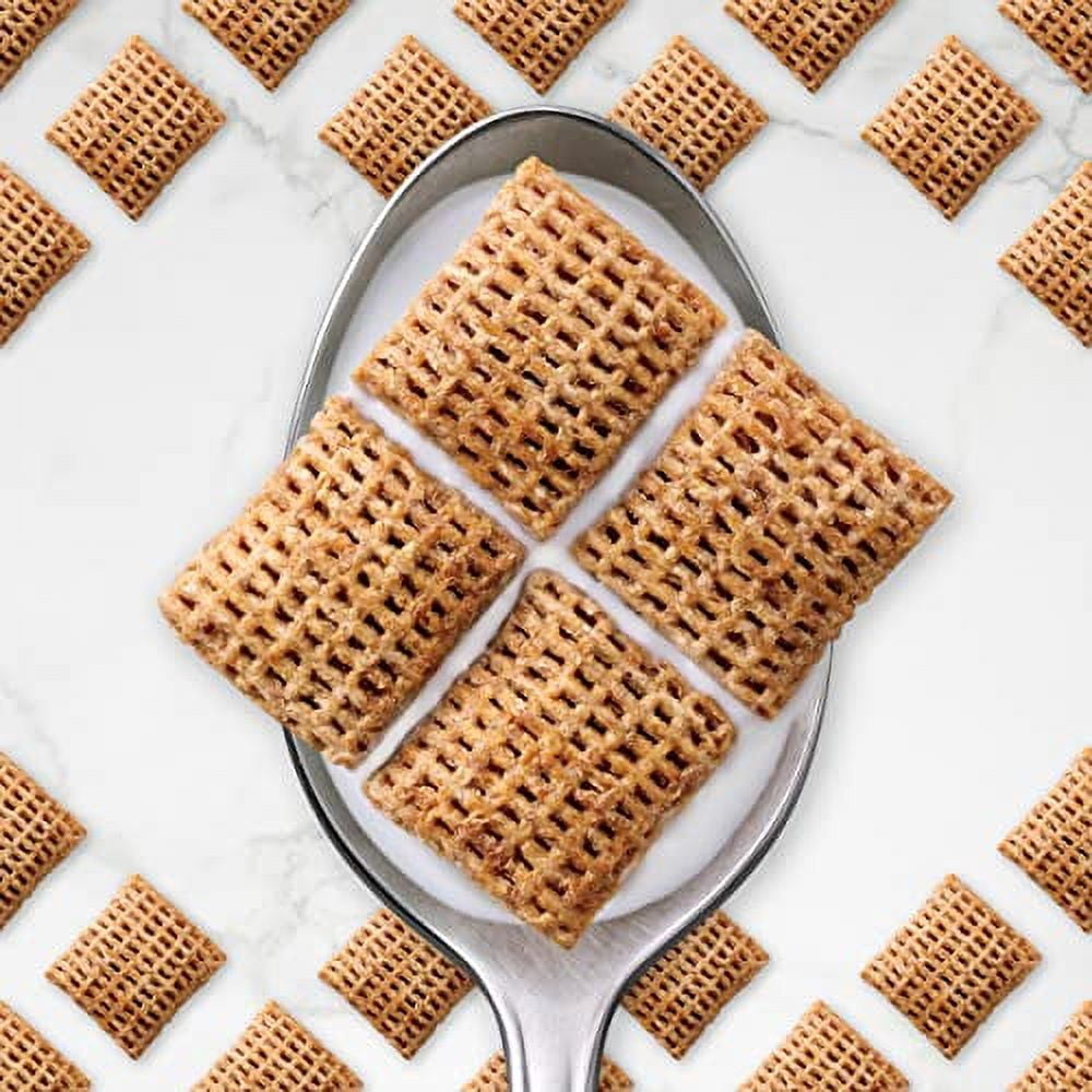 (6 pack) Wheat Chex Cereal Whole Grain, 14 oz