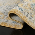 thumbnail image 5 of SAFAVIEH Evoke Stamen Bordered Area Rug, Gold/Ivory, 4' x 6', 5 of 6