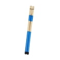 thumbnail image 3 of Runquan Bamboo Drumsticks Create Light Sound for Jazz Rock Band Acoustic Performance blue, 3 of 8