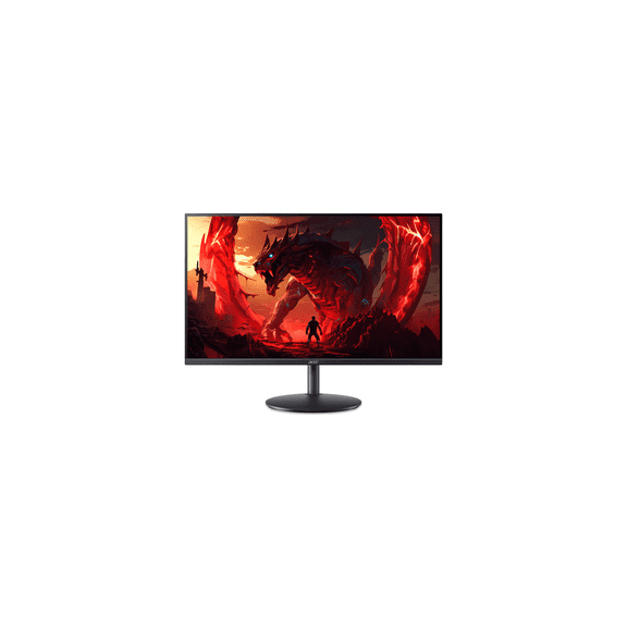 Restored Acer Nitro 31.5-inch UHD Gaming Monitor (3480 x 2160) Widescreen with AMD FreeSync Premium Technology, 144Hz, XF320QK P0bmiiphx, Black, New