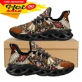 thumbnail image 1 of Zapatillas de deporte informales de malla con diseño tribal americano para mujer, zapatos de plataforma modernos de verano con estampado de mandala cruzado y cuentas, calzado para caminar, 1 of 6