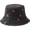 Black, variant on Vjnyvs Strawberry Print Bucket Hat - Cute Summer Beach Hat for Women Men, Sun Protection Wide Brim Fisherman Cap