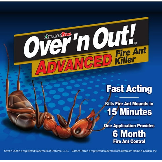 Over N Out Advanced Fire Ant Ready To Use Granules 23 Over N Out Advanced Fire Ant Ready To Use Granules 23 Pounds
