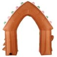 thumbnail image 3 of Occasions 9.5’ Inflatable Gingerbread Archway – Christmas Outdoor Decoration, 3 of 11
