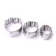 thumbnail image 3 of AURARMLET 3Ud Para Galletas De Acero Inoxidable Con Forma De Flor Para Repostería Creativa, 3 of 4