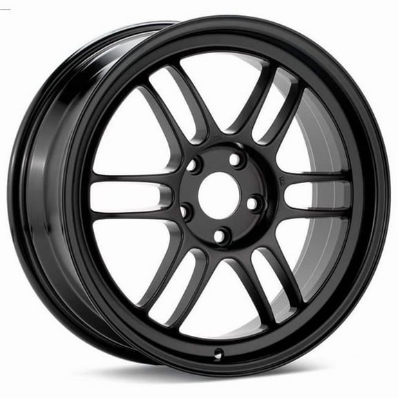 Enkei  17x8-5x100x35 mm RPF1 Offset 73 mm Bore Wheel, Black