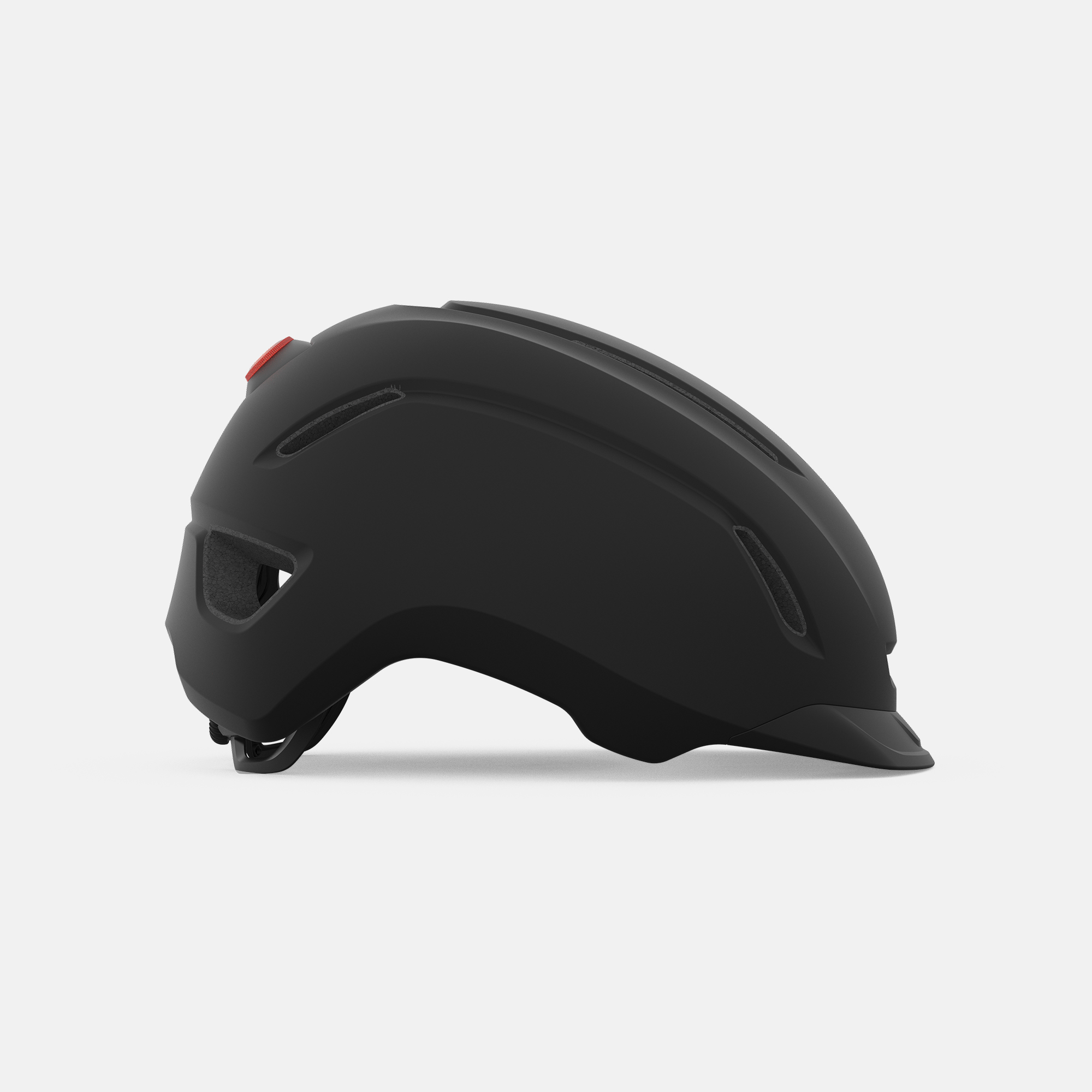 Giro Caden Mips II LED Adult Urban Bike Helmet, Matte Black, Size M (55–59 cm)
