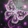 thumbnail image 2 of Cuadros Decorativos 5D bricolaje forma especial diamante pintura punto de cruz bordado (mariposa 3) Ehuebsd  embutido en tela, 2 of 6
