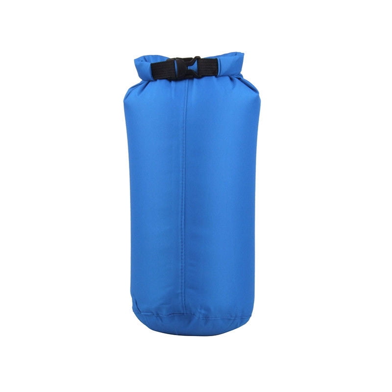 Waterproof Storage Dry Bags Pouch Backpack with Roll-Top Closure,iClover 8L Water Resistant Roll Top Dry Compression... by iClover