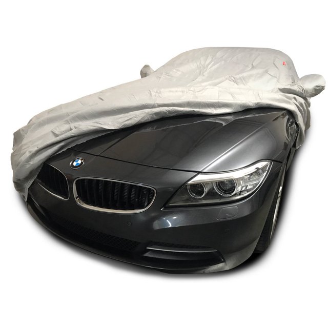 CarsCover Custom Fit 2006-2016 BMW Z4 Roadster Car Cover Heavy Duty Weatherproof Ultrashield Covers (Gray)