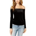 thumbnail image 2 of Blusa de punto GUESS Dianna negra grande, 2 of 2